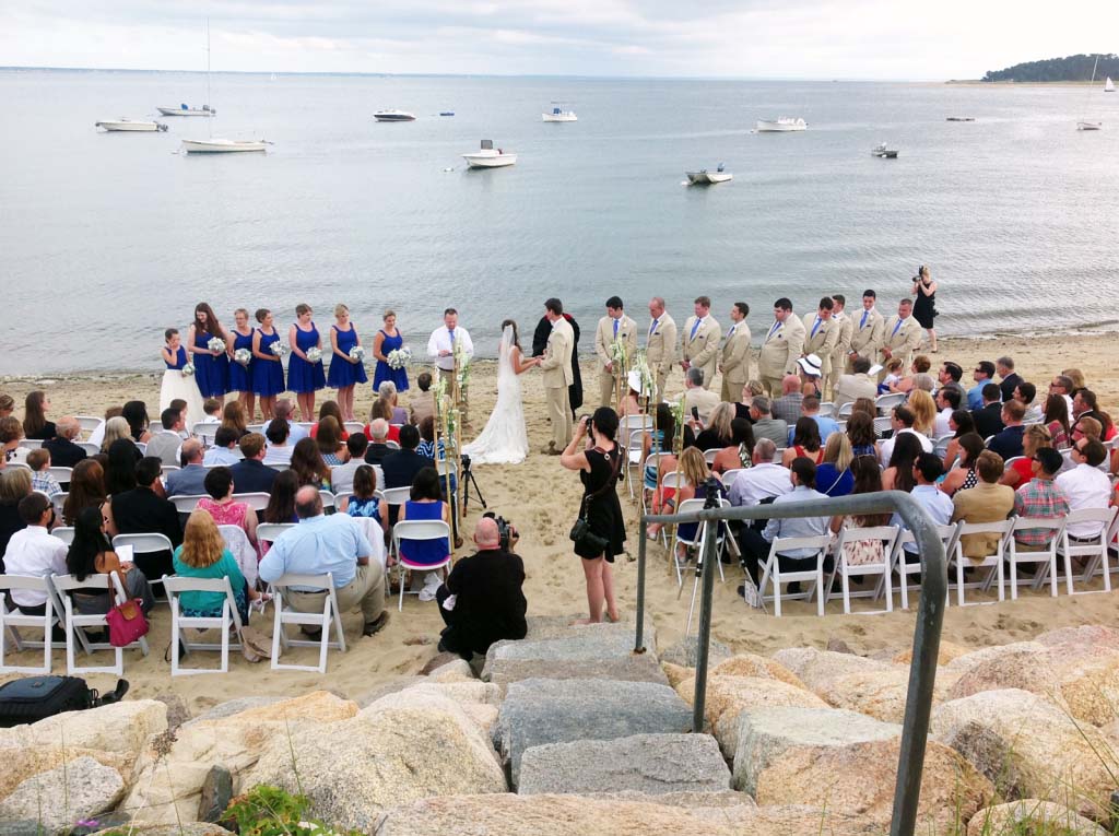 Cape Cod Dj Wedding Ceremony Sites Cape Cod Wedding Dj